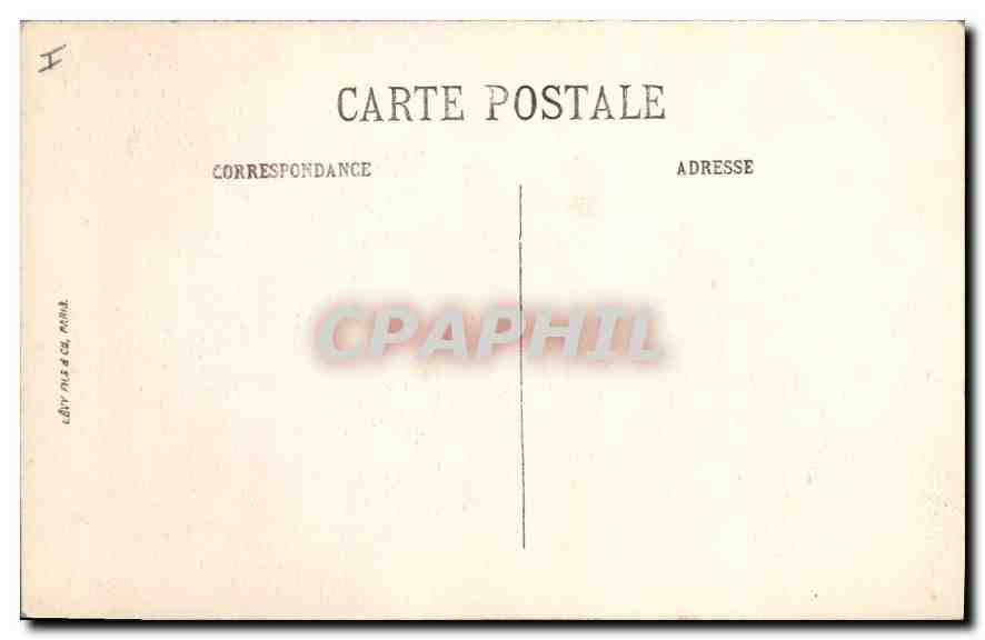 CPA Lyon L'Eglise Saint Martin d'Ainay  — Verso