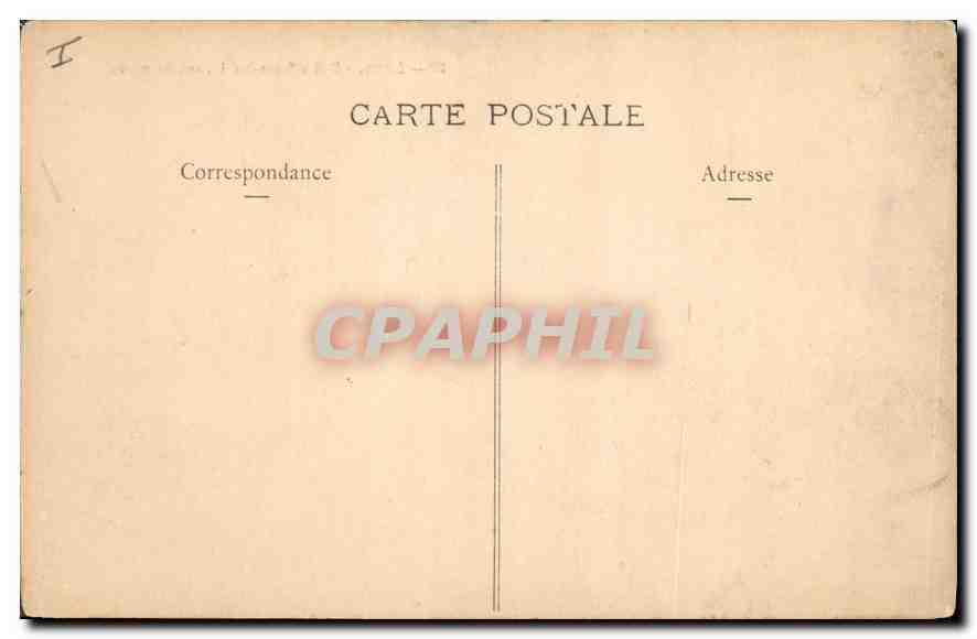 CPA Lyon Eglise Saint Pothin aux Brotteaux  — Verso