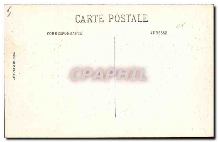 CPA Lyon Cathedrale Saint Jean  — Back
