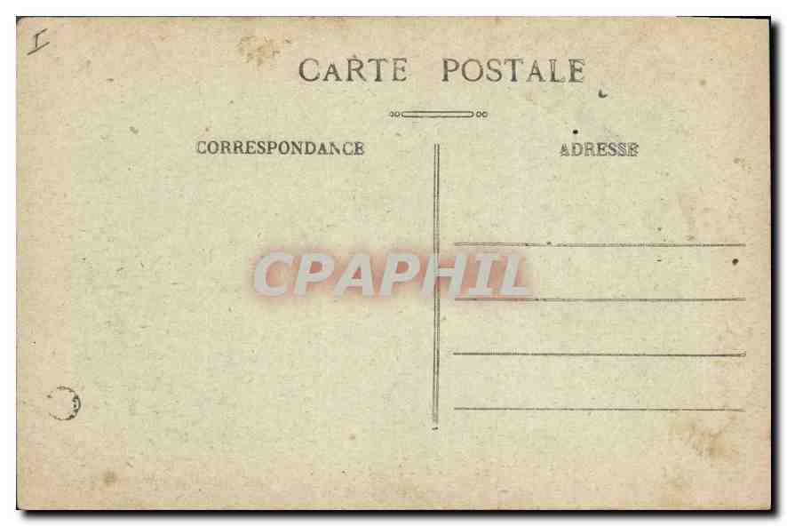 CPA Lyon Pont de l'Universite Les Facultes  — Verso