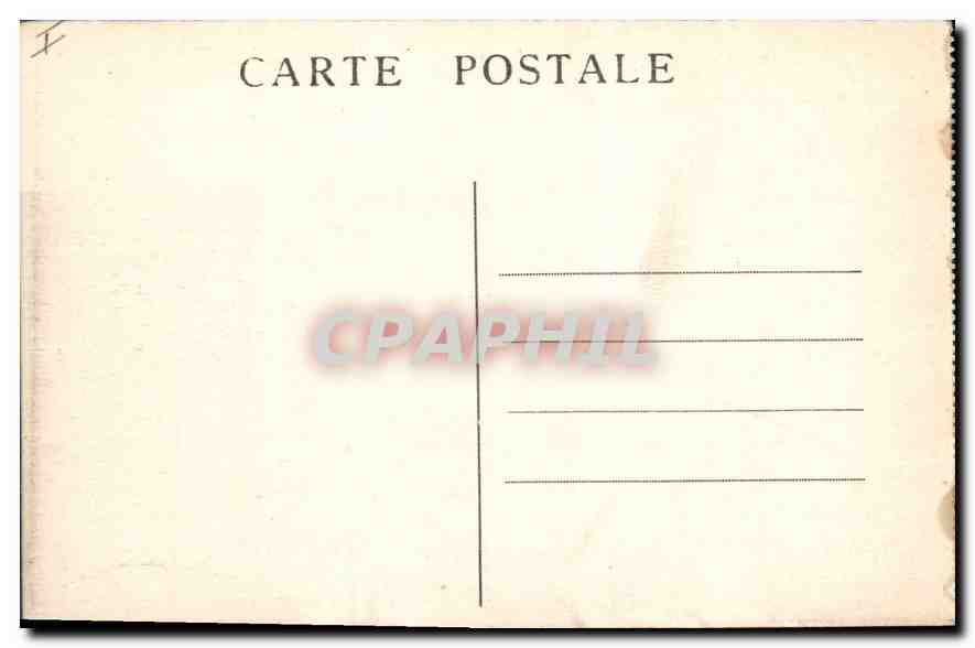 CPA Lyon Pont de la Guillotiere Hotel Dieu et Coteau de Fourviere  — Rückseite