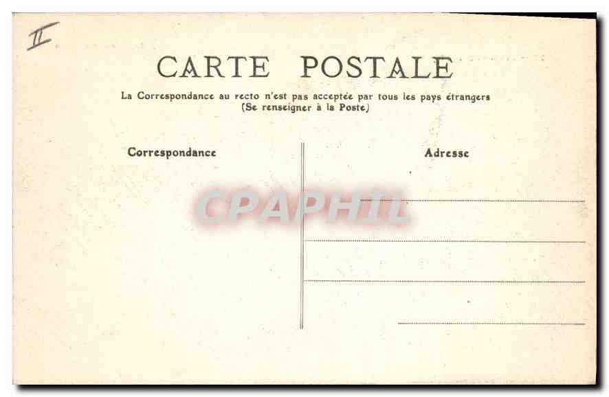 CPA Lyon Pont Lafayette  — Verso