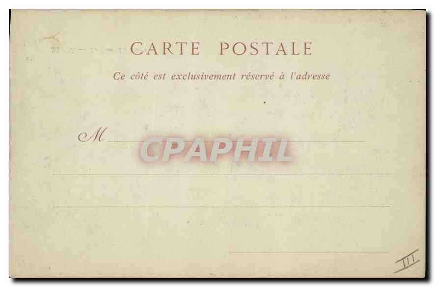 CPA Lyon Le Pont Lafayette  — Verso