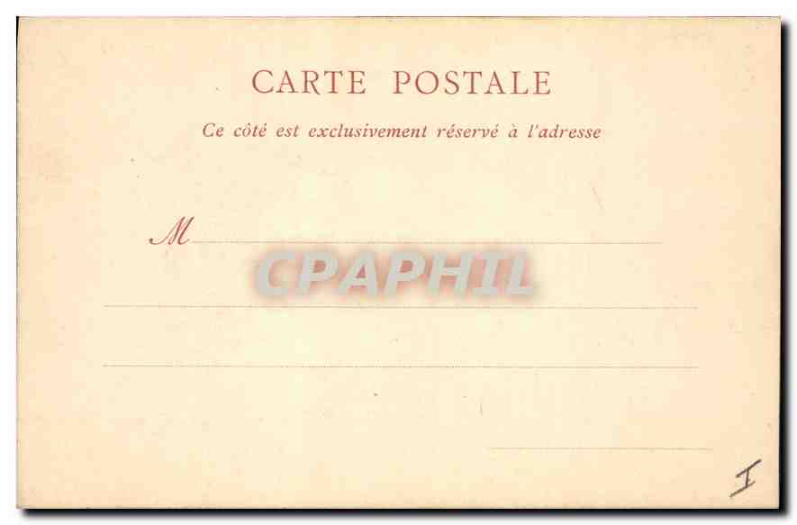 CPA Lyon Cathedrale St Jean  — Verso
