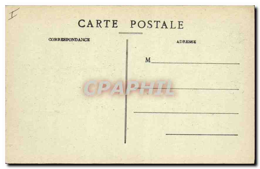 CPA Lyon Place et Cathedrale Saint Jean E R  — Verso