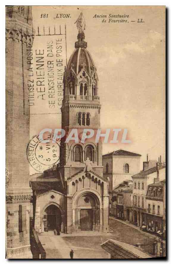Ancien Sanctuaire de Fourvière — Lyon — LL. — 181