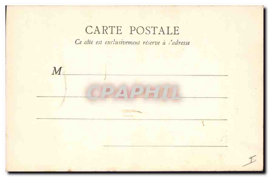 CPA Lyon Cathedrale St Jean Entree  — Rückseite