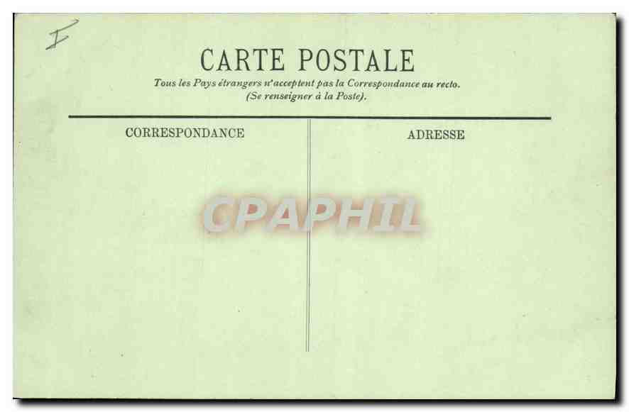 CPA Lyon Pont du Mide sur le Rhone — Verso