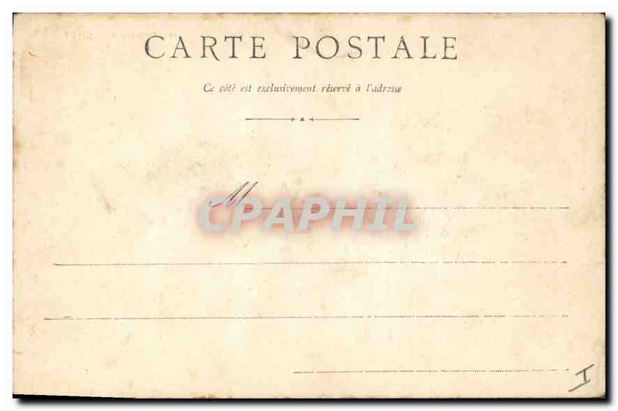 CPA Lyon Le Pont du Midi — Verso