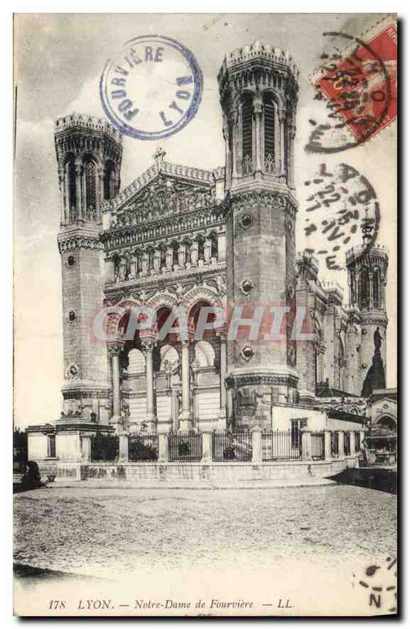 CPA Lyon Notre Dame de Fourviere