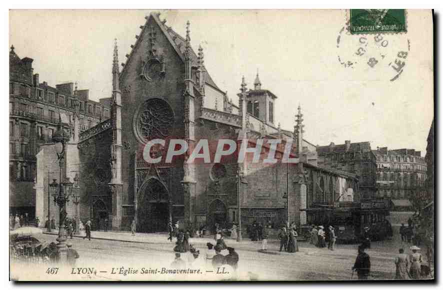 CPA Lyon L'Eglise Saint Bonaventure