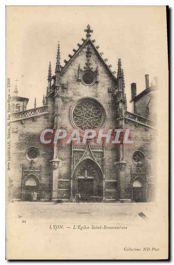 CPA Lyon L'Eglise Saint Bonaventure