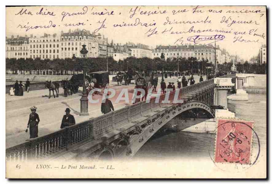 CPA Lyon Le Pont Morand