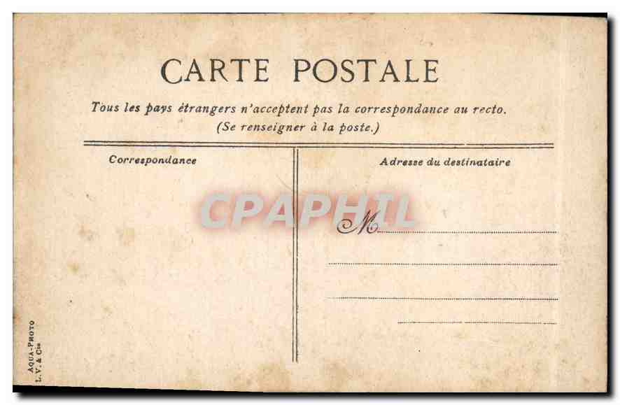 CPA Lyon — Verso