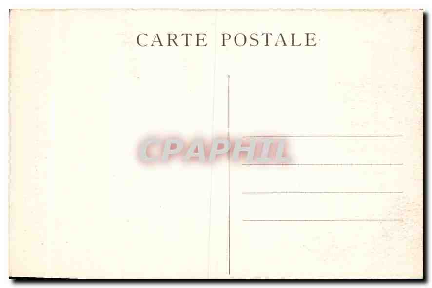 CPA Lyon Notre Dame de Fourviere — Verso