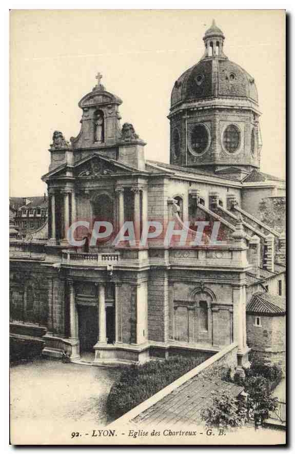 LYON - Église des Chartreux - G. B.