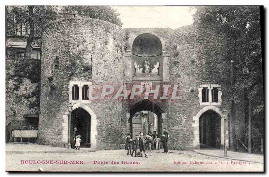 Boulogne-sur-Mer — Porte des Dunes — Édition Galeries des Deux Passages
