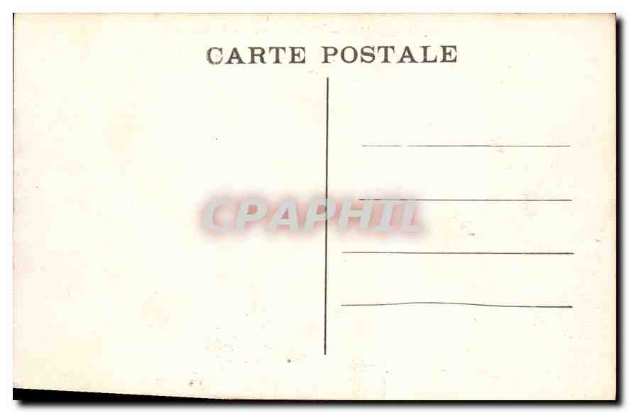 CPA Toulouse Vue generale St Pierre — Verso