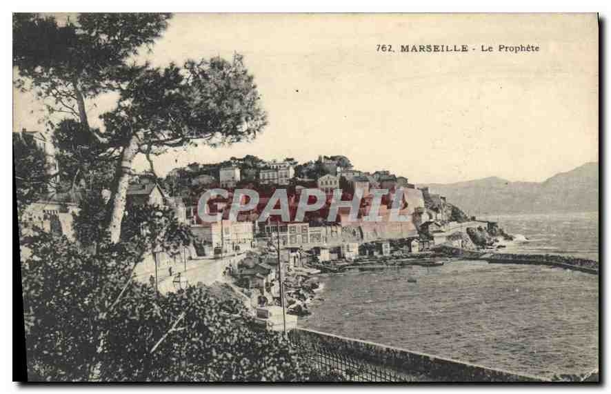 CPA Marseille Le Prophete