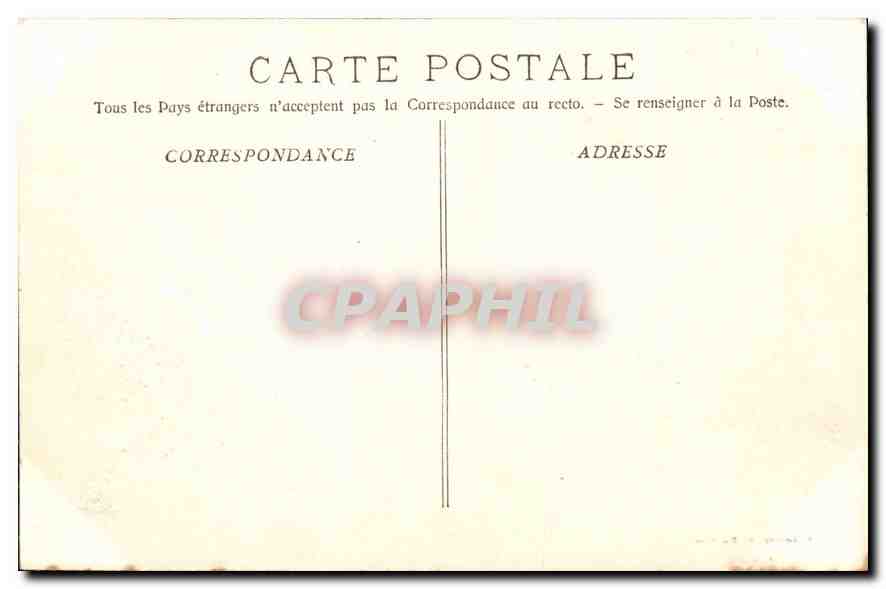 Marseille - La sortie du Vieux Port — Phototypie E. Lévy, n° 2483 bis — Reverso