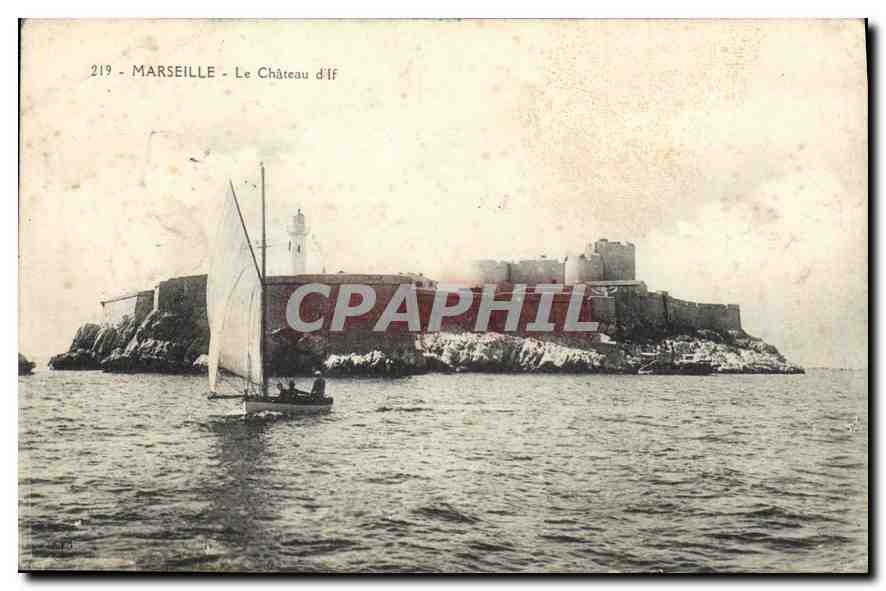 CPA Marseille Chateau d'If