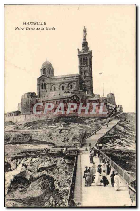 CPA Marseille Notre Dame de la Garde