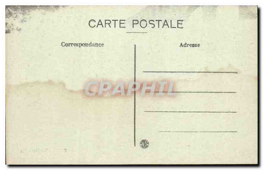 Roquefeuil — Les Trois Ponts — Coll. C. Martinet - Aix — Back