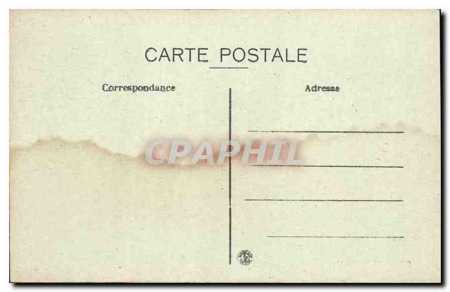 Roquefavour — La Gare et l'Aqueduc — Coll. C. Martinet - Aix — Verso