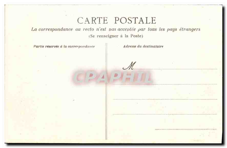 Dinan - Le Port — Les bords de la Rance — Côte d'Émeraude, n°247 — Rückseite