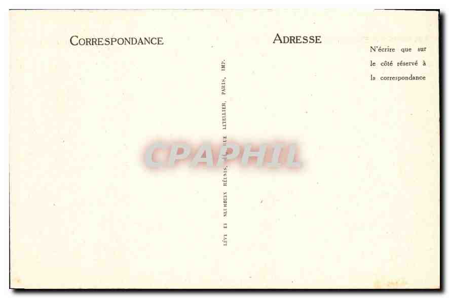 Avranches - Jardin de l'Évêché. L'Allée des Tilleuls - LL — Rückseite