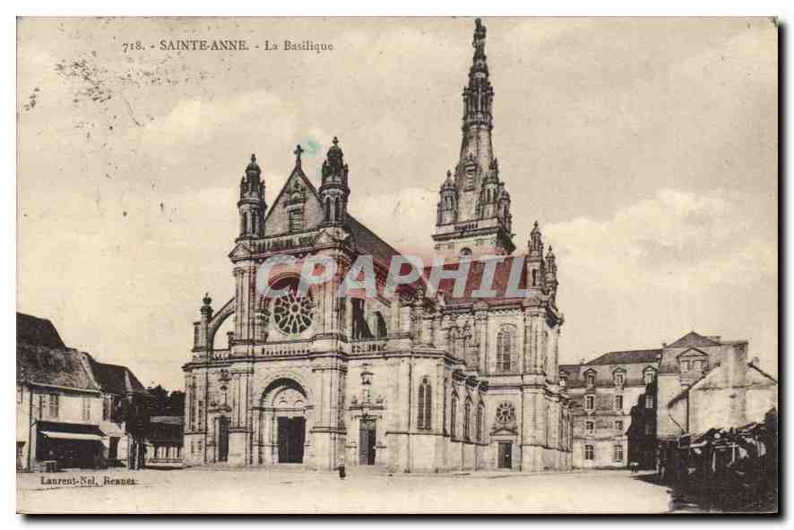 Sainte-Anne - La Basilique — Laurent-Nel, Reanes, n°718