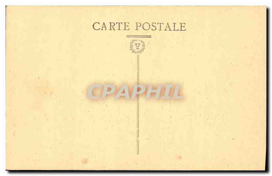 CPA Le Mont Saint Michel Porte du Boulevard — Verso