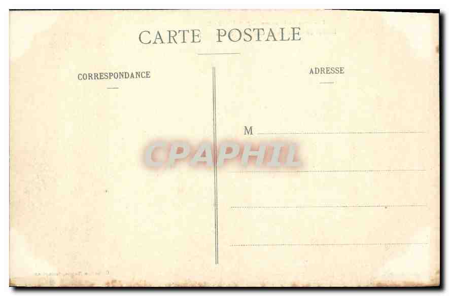 CPA Environs de Lannion Ploubezre Ruines du Chateau de Coetfrec (XVe siecle) — Rückseite