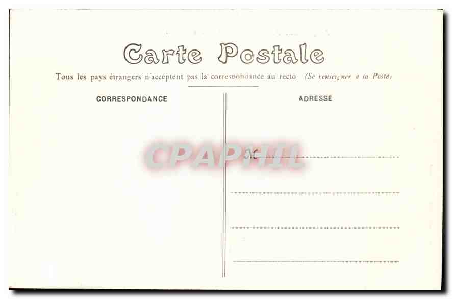 CPA Angles sur l'Anglin (Vienne) Les Rocher de Remerle — Rückseite