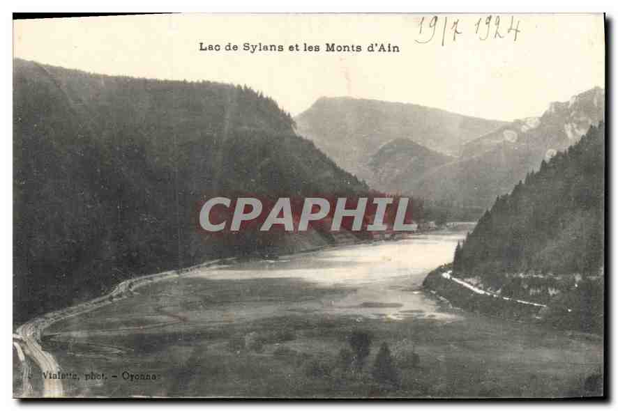 CPA Lac de Sylans et les Monts d'Ain