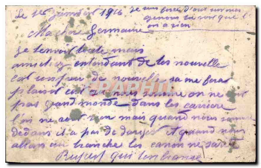 CPA Gloire aux Heros Militaria Medaille Fleurs — Rückseite