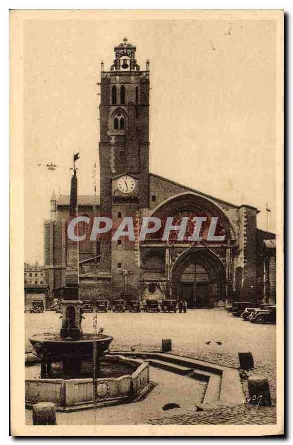 Cathédrale Sainte-Cécile — Toulouse — Éditions d'Art Yvon, Paris