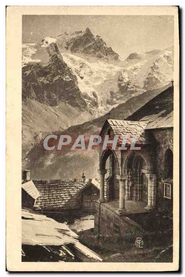 Vue de la Chapelle des Térassés — Route des Alpes - Le LAUTARET — éditeur non visible
