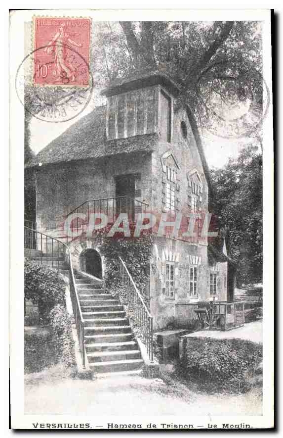 Versailles — Hameau de Trianon — Le Moglin — Éditeur : C. P. M. (n° 1038)