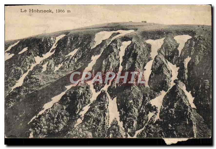 CPA Le Hohneck 1366 m
