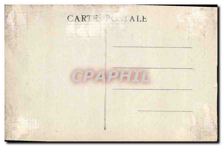 CPA Gisors Le Chateau La Tour du Gouverneur — Rückseite