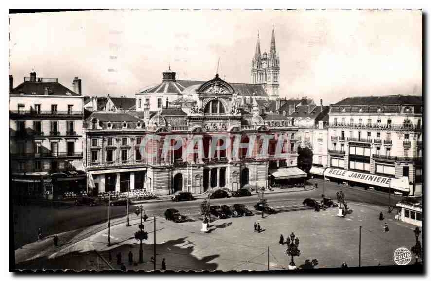 CPA Angers La Place du Ralliement
