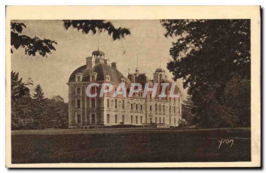 CPA La Douce France Chateaux de la Loire Chateau de Cheverny