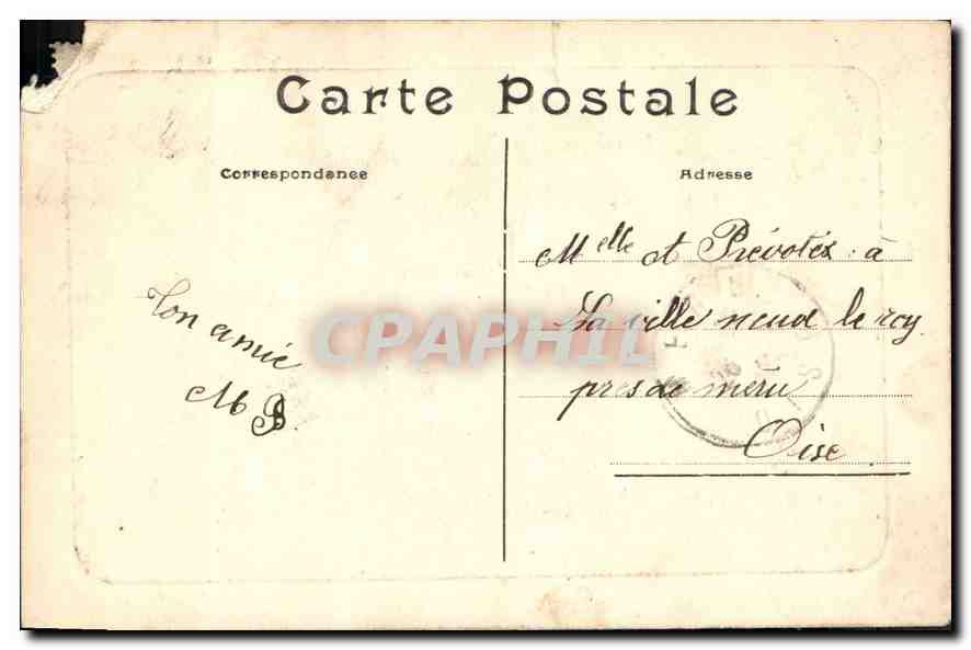 CPA Montauban Marcel Verlmac Petite Gironde La Cathedrale — Verso
