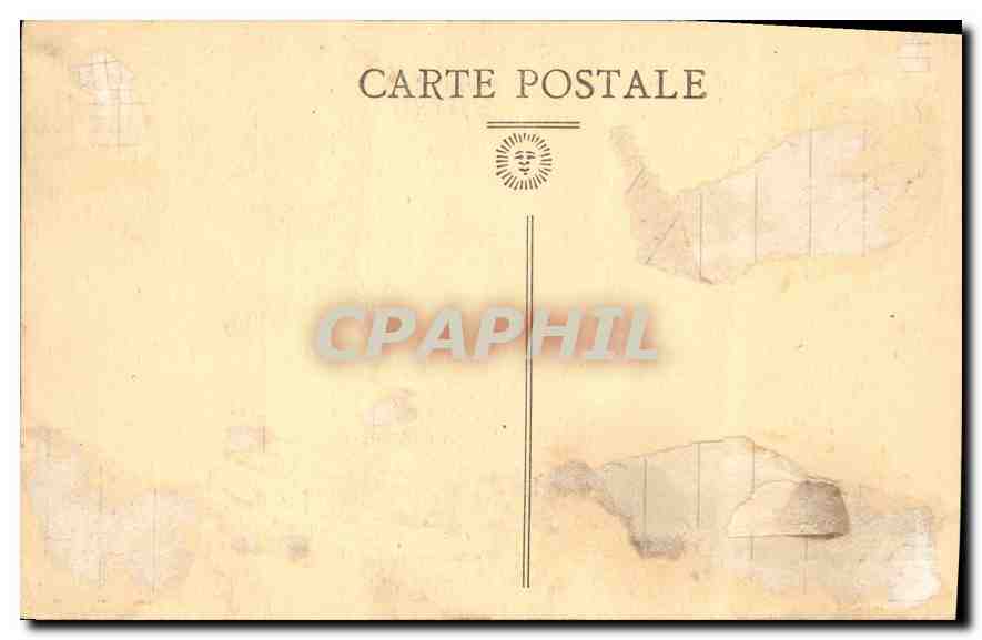 CPA Cathedrale de Bourges Vitrail de la Chapelle de Ste Anne (Prasentation de la famille Tuillier a  — Rückseite