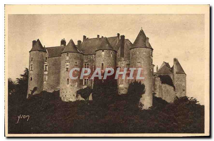 CPA La Douce France Chateau de la Loire Chateau de Luynes