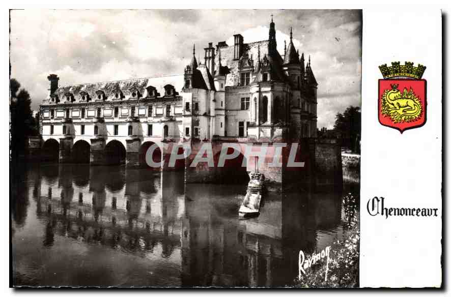 CPA Images de France Les Chateau de la Loire La Chapelle et le Cabinet vert