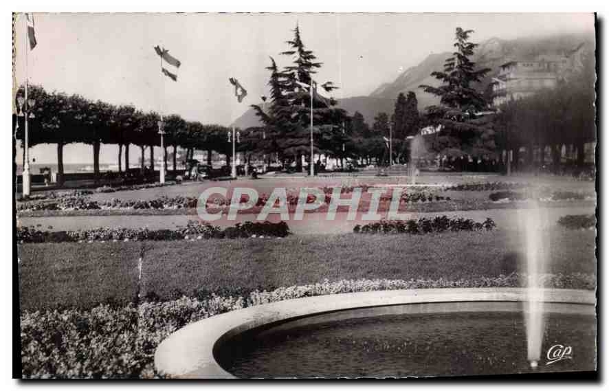 Evian-les-Bains — Die Gärten und Promenade — Cie des Arts Photographiques