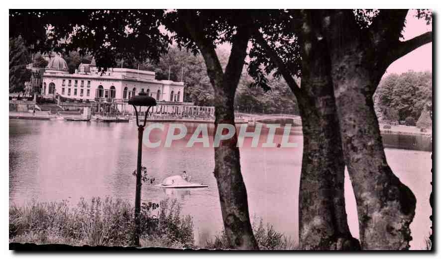 Bagnolles-de-l'Orne — Le Casino du Lac — Éditeur R. Gallois, Arfian