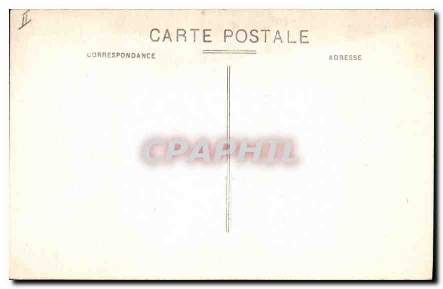 CPA Paris (XIVe) Eglise St Dominique rue de la tombe Issoire — Rückseite